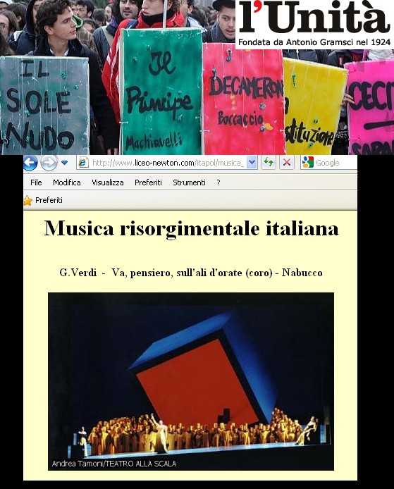 Va pensiero... Va pensiero...