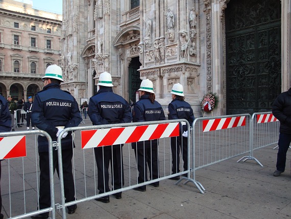 Funerali Niccolò Savarino - Piazza Duomo Funerali Niccolò Savarino - Piazza Duomo