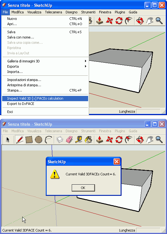 DxFACE First Steps