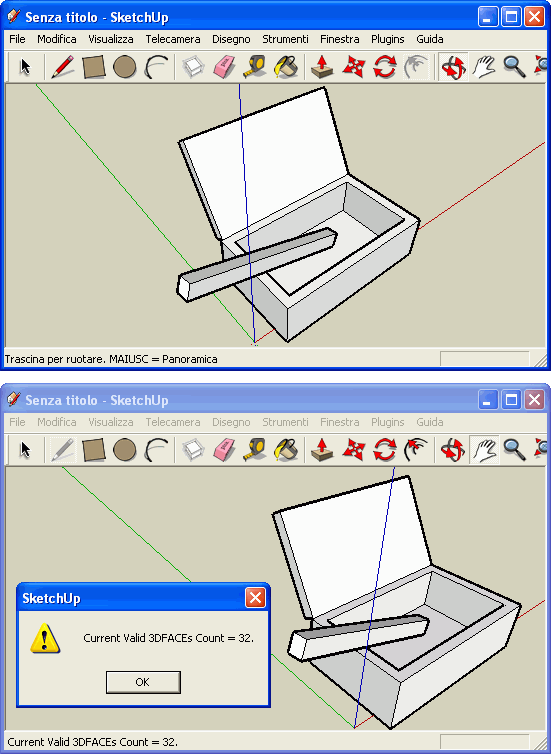 DxFACE First Steps