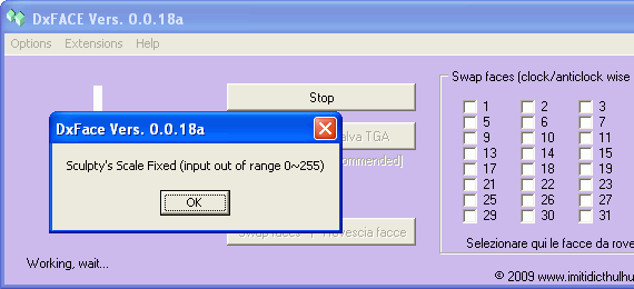 DxFACE First Steps DxFACE First Steps