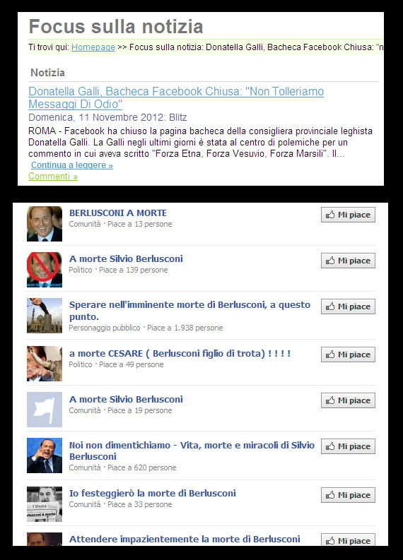 L'Etica a senso unico di Facebook L'Etica a senso unico di Facebook