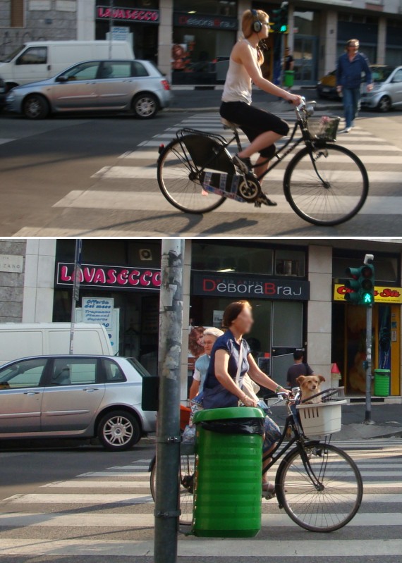 Di bici a Milano si continua a morire Di bici a Milano si continua a morire