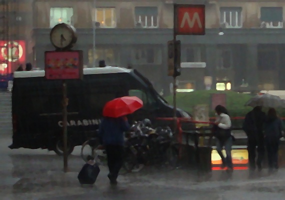 Gli sgomberi a Milano Gli sgomberi a Milano