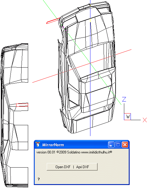 Tool MirrorNormalize