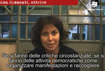 Blog Guzzanti (Sabina), razzista Blog Guzzanti (Sabina), razzista