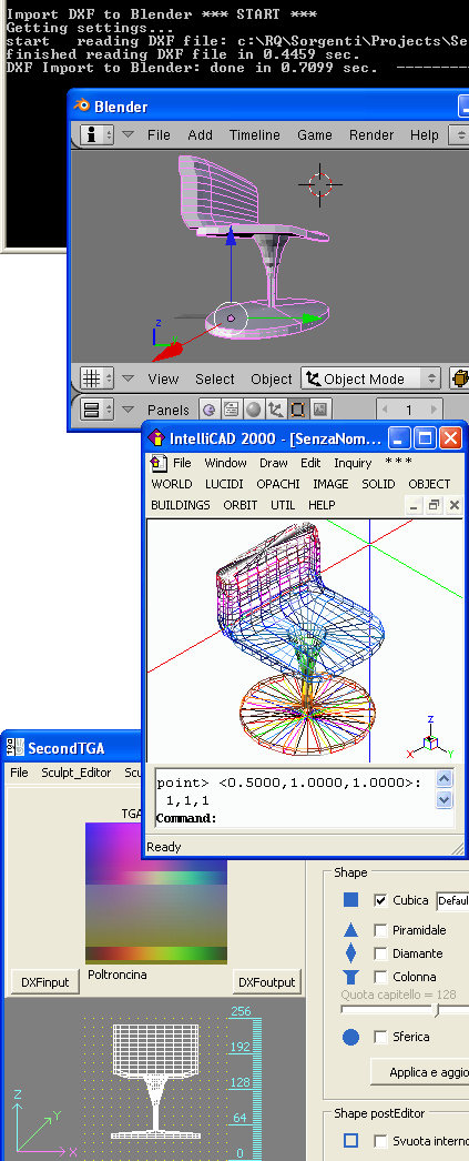 SecondTGA 2 DXF SecondTGA 2 DXF