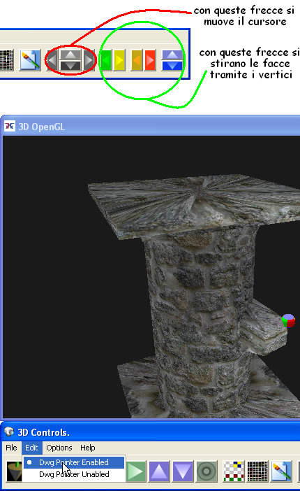 Cursore Coccinella per 3D OpenGL Cursore Coccinella per 3D OpenGL