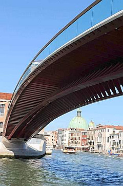 Il ponte disegnato 'col compiuters' Il ponte disegnato 'col compiuters'