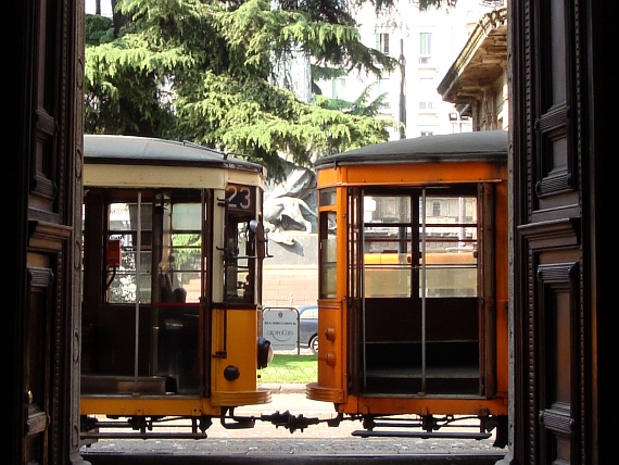 Tram Milanesi in maschera Tram Milanesi in maschera