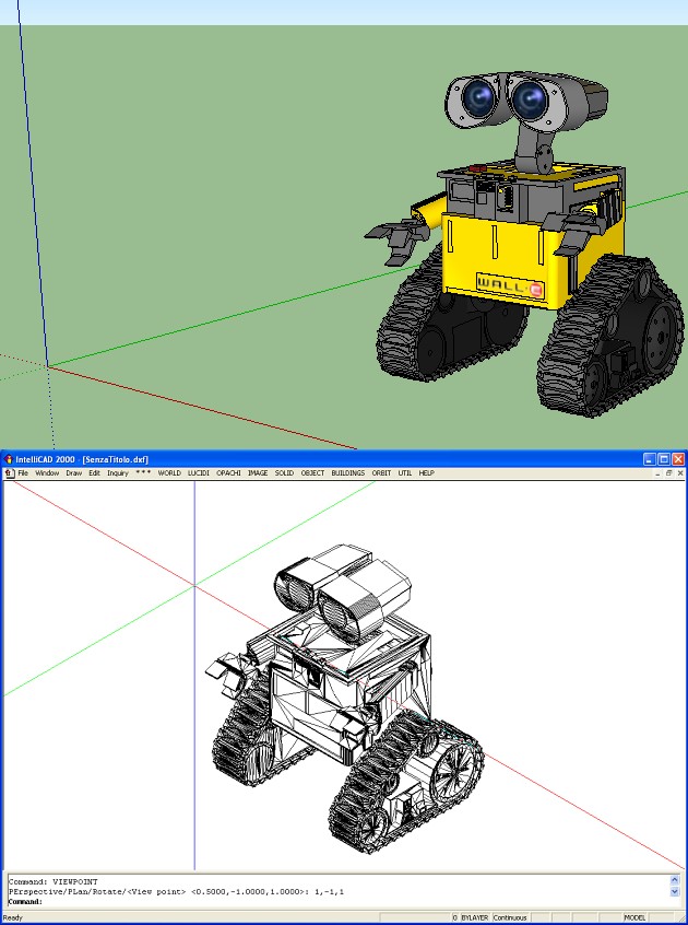 SkUp2dxf v0.1.3